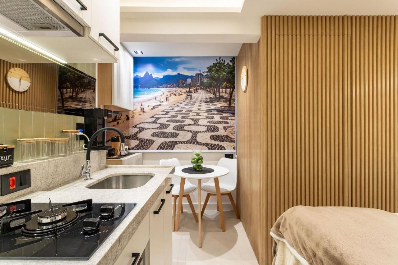 Premium Maravilhoso Estudio Sofisticado E Completo Em Ipanema Rio de Janeiro Exterior foto