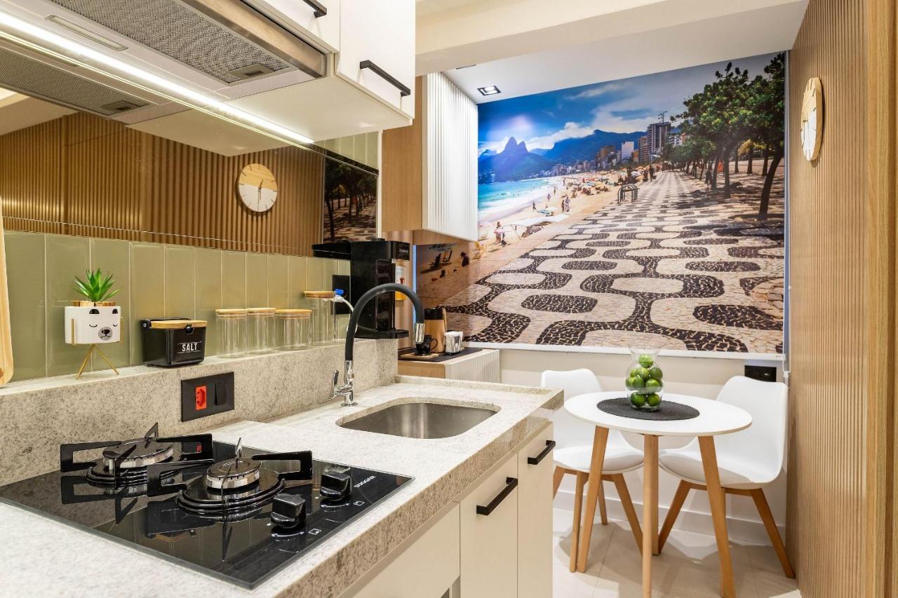 Premium Maravilhoso Estudio Sofisticado E Completo Em Ipanema Rio de Janeiro Exterior foto